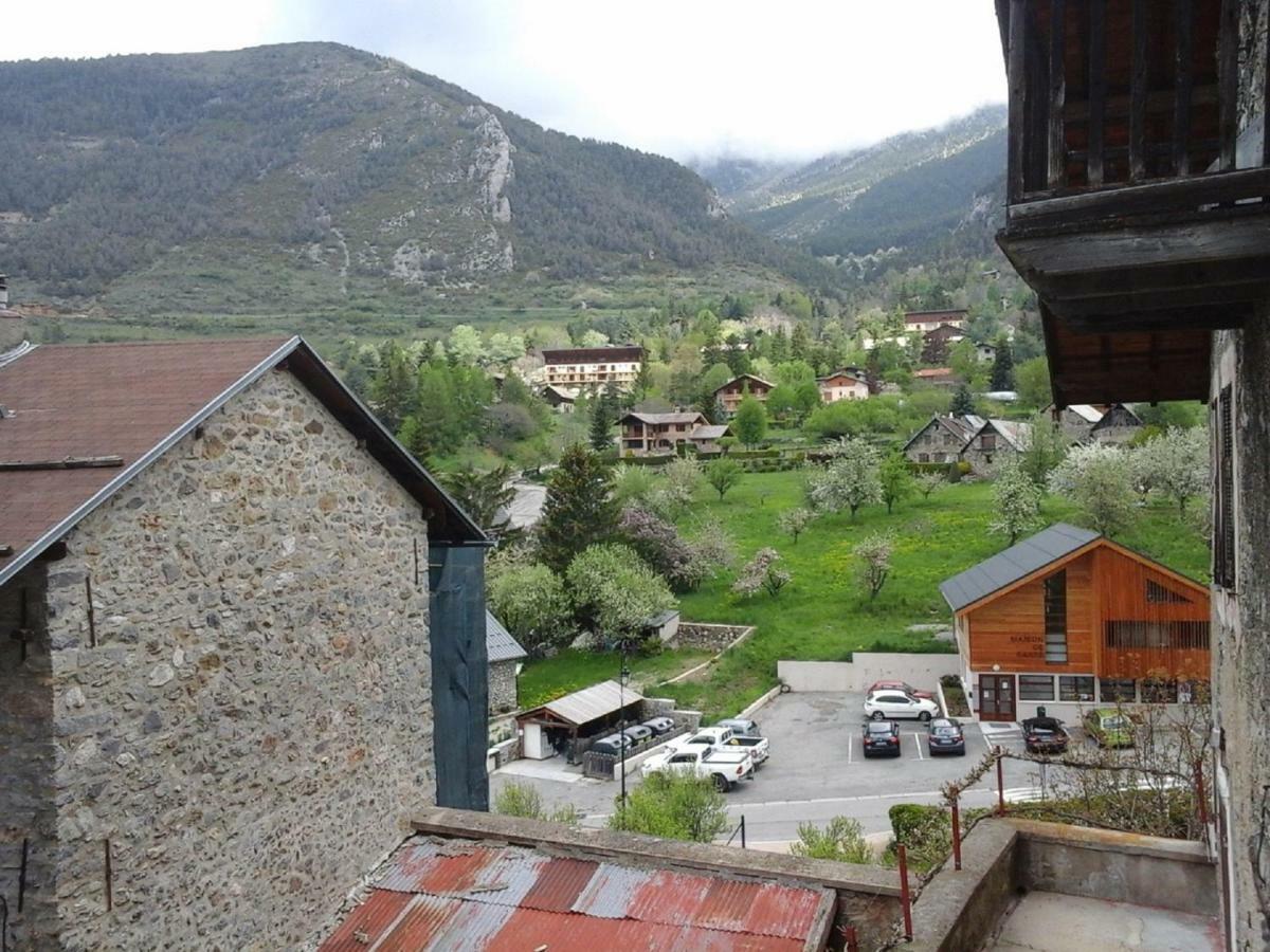 Ferienwohnung Les Millefonds Valdeblore Exterior foto